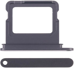 Oem Υποδοχή Κάρτας Sim Iphone 17 Black Oem Υποδοχή Κάρτας Sim Iphone 17 Black