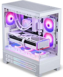 Phanteks XT View Matrix Gaming Midi Tower Compu...