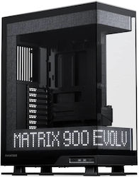 Phanteks Evolv X2 Matrix Gaming Midi Tower Comp...