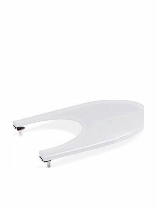 Roca Bidet Plastic Toilet Seat White