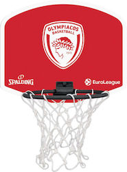 Spalding Μπασκέτα με Ταμπλό και Διχτάκι