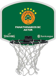 Spalding Μπασκέτα με Ταμπλό και Διχτάκι