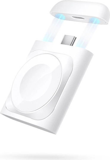 ESR Portable Ladegerät für Apple Watch Weißς