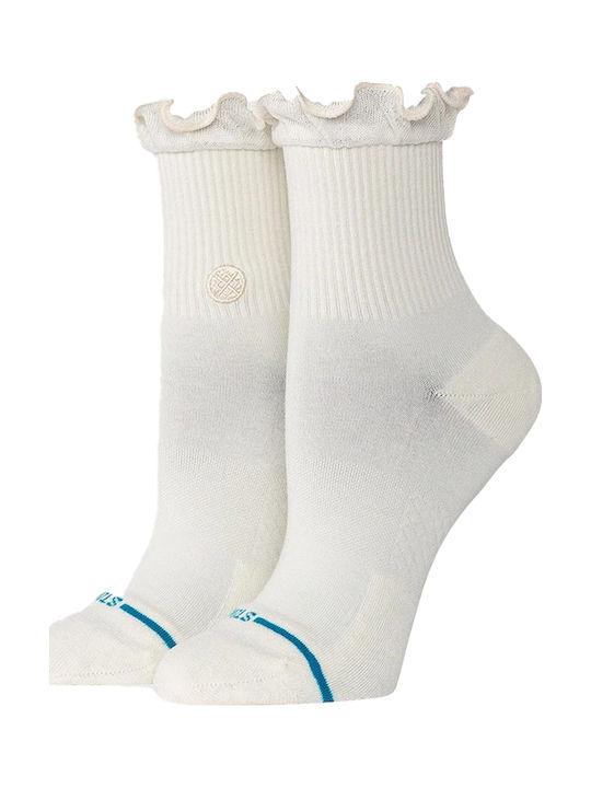 Stance Icon Sosete Sport Bej 1 Pereche