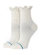 Stance Icon Sports Socks Beige 1 Pair