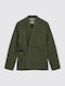Men's Suit Jacket Khaki