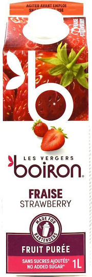 Boiron Puree for Cocktails with Flavor Strawberry 1000ml