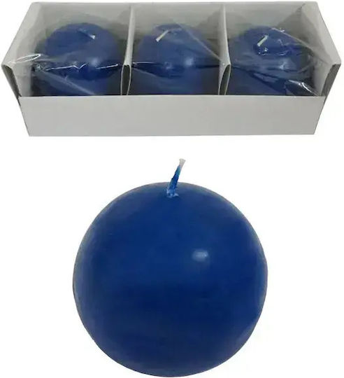 Marhome Blaue Kerze