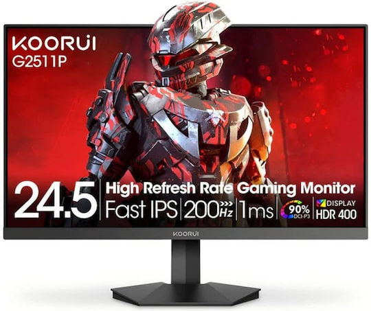 Koorui G2511P IPS HDR Монитор 24.5" FHD 1920x1080 200Hz