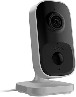 Ajax Systems 111566.303.WH1 Surveillance Camera Full HD+ 4MP with Two-Way Communication