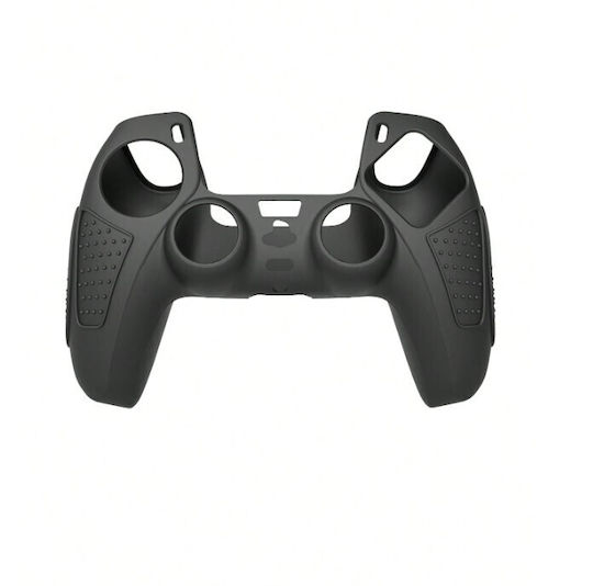 Protective Soft Silicone Case Controller PS5 Black