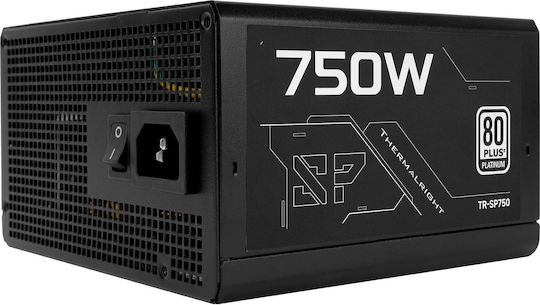 Thermalright 750W Черен Захранващ Блок За Компютър Пълен Модул 80 Plus Platinum
