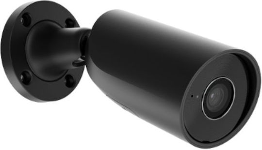 Ajax Systems Bullet IP Камера за Наблюдение 4K Водоустойчива с Микрофон и Обектив 4mm