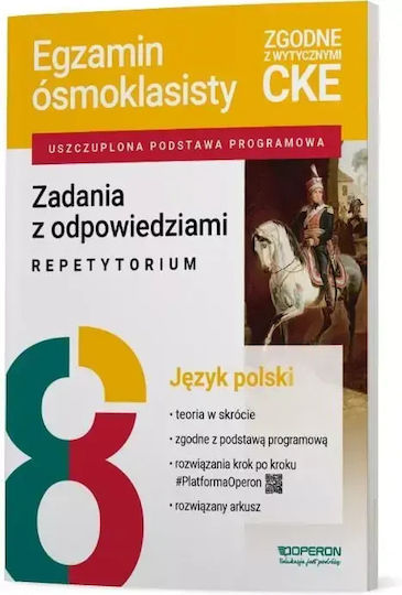 Egzamin Ósmoklasisty 2026. Zadania Z Odpowiedziami. Język Polski. Repetytorium