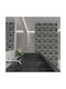 Nobili Built-in Mixer & Supply Set for Shower Silver