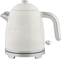 Sweiss 1lt με Ισχύ 1200W Λευκός