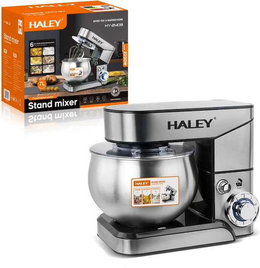 Haley Mixează 2200W cu Vas din Oțel Inoxidabil 7lt