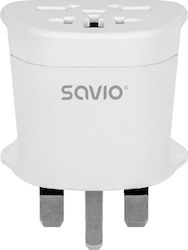 Savio Αντάπτορας Πρίζας σε Universal
