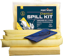Portwest Sm80 – Sm90 – Χημικό Κιτ Διαρροών 20 Λίτρων Κούτα 6 Κιτ Portwest Sm80 – Sm90 – Χημικό Κιτ Διαρροών 20 Λίτρων Κούτα 6 Κιτ