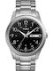 Timex Street Sport Ανδρικό Ρολόι 36mm Μπαταρίας με Ασημί Μεταλλικό Μπρασελέ