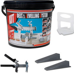 Rubi Fliesenabstandhalter Kit 02848 100 Stück