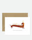 Atws Dachshunds Extra Birthday Greeting Card White 3701344215323