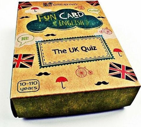 Fun Card English The Uk Quiz Creativo