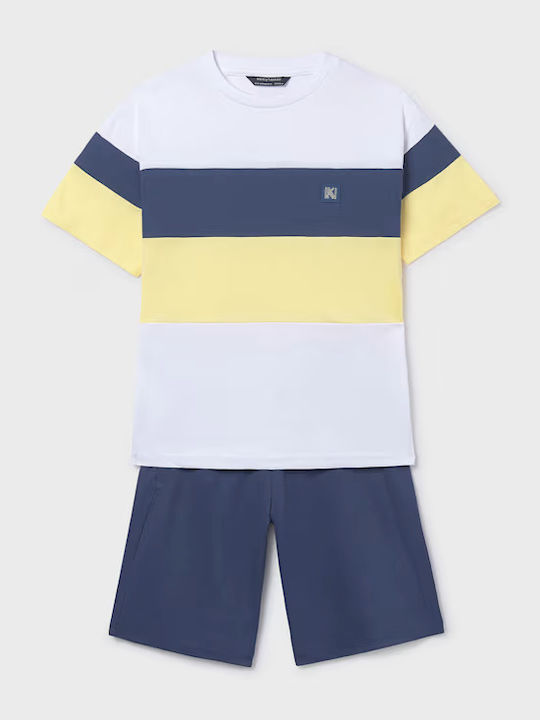 Kids Set with Shorts Summer 2 Pieces Dark Blue