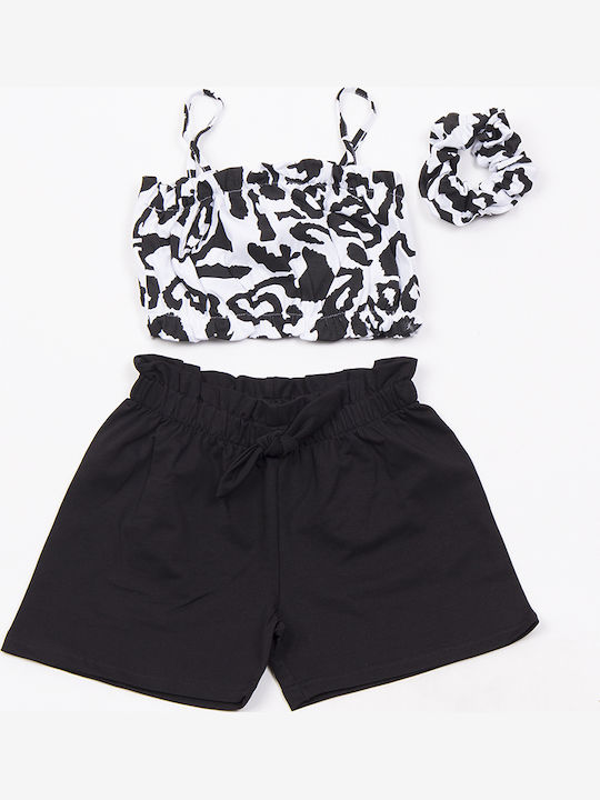 Trax Kinder-Set mit Shorts Sommer 2Stück White Trax Kinder-Set mit Shorts Sommer 2Stück White