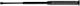 Esp Easy Lock 20" Black Hardened Telescopic Baton Black Handle Bht-55 Grip Triangular Handle End