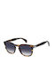 David Beckham Unisex Γυαλιά Ηλίου με Μπλε Σκελετό και Μπλε Φακό DB 1221/S EX4/08