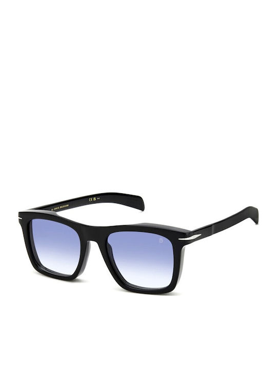 David Beckham Unisex Sunglasses with Black Plas...