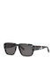 Philipp Plein Men's Sunglasses with Multicolour Horn-Rimmed Frame and Gray Lenses