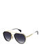 David Beckham Unisex Sunglasses with Gold Metallic Frame and Gold Lens DB 1226 G S RHL 84