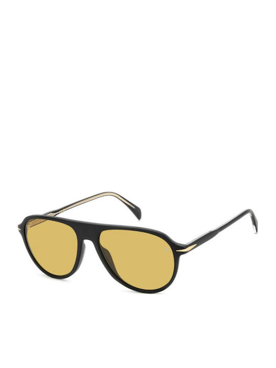 David Beckham Unisex Sunglasses with Black Fram...
