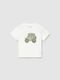 Παιδικό T-shirt Μπεζ
