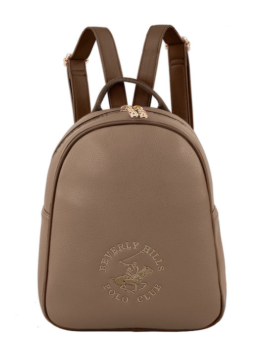 Beverly Hills Polo Club Women's Bag Backpack Taupe