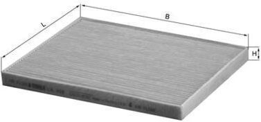 Mahle Cabin Air Filter La 408