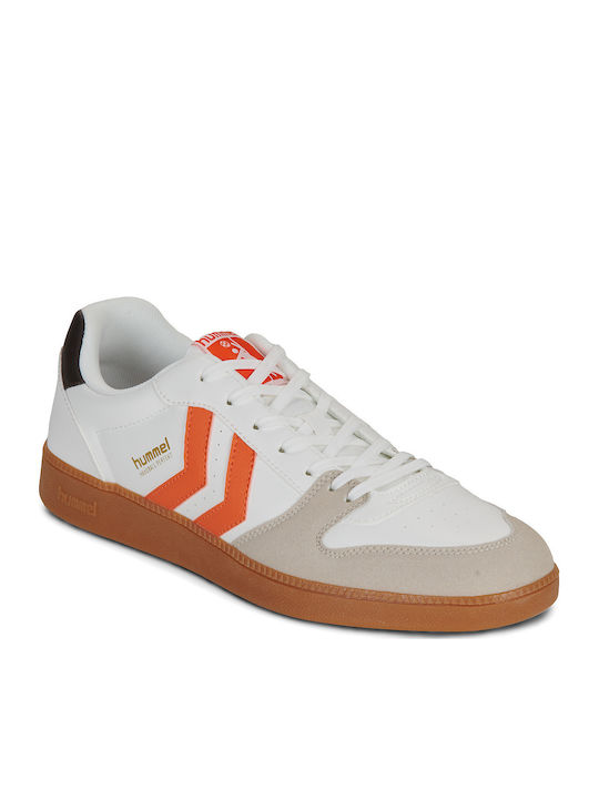 Hummel Ανδρικά Sneakers Λευκά
