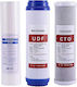 Water Filter Replacement made of Activated Carbon 3pcs