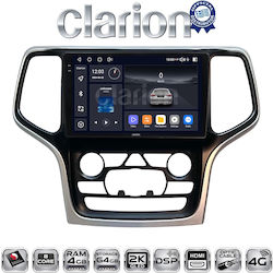 Clarion Ηχοσύστημα για Jeep Grand Cherokee 2014 > 2019 με Bluetooth, USB & GPS Clarion Ηχοσύστημα για Jeep Grand Cherokee 2014 > 2019 με Bluetooth, USB & GPS