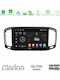 Clarion Car Audio System for Volkswagen Sharan 2010-2015 (Bluetooth/USB/WiFi/GPS/Apple-Carplay/Android-Auto) with Touch Screen 9"