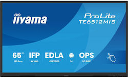 Iiyama TE6512MIS-B4AG Публичен Дисплей 65" 4K UHD Iiyama TE6512MIS-B4AG Публичен Дисплей 65" 4K UHD
