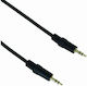 Cablexpert Καλώδιο Ήχου 3.5mm male - 3.5mm male Μαύρο 3m S7-448213