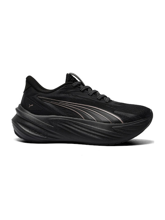PUMA Maxima Pro Γυναικεία Running Μαύρα