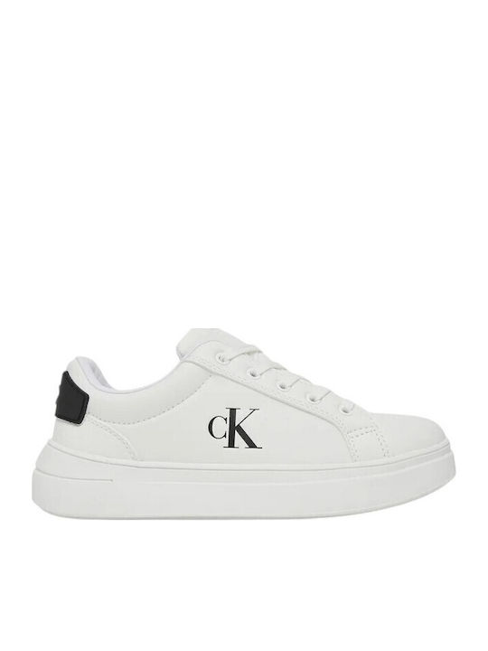 Παιδικά Sneakers Λευκά