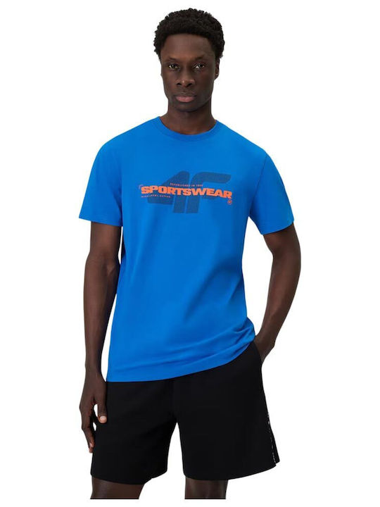 4F Blue T-shirt
