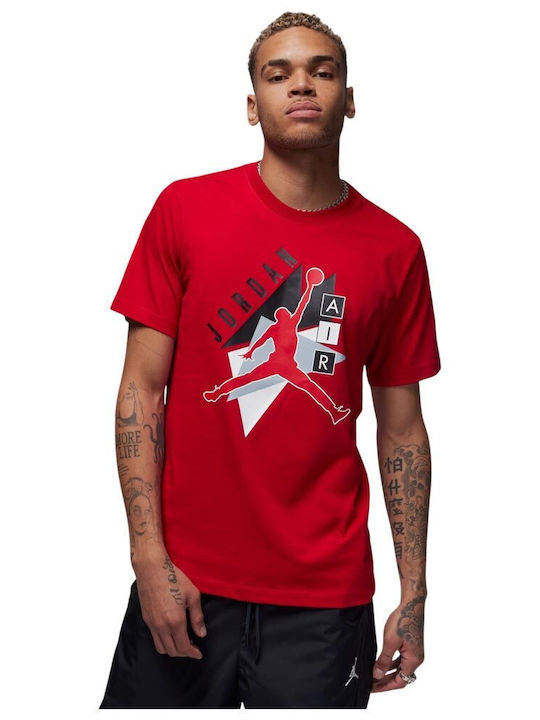Jordan Athletic T-Shirt Red