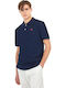 Polo Sportliches Kurzarmbluse Blue