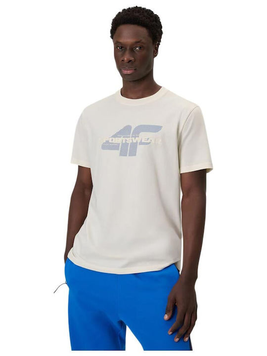 4F Ecru T-shirt